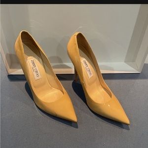 Beige Jimmy Choo Heels